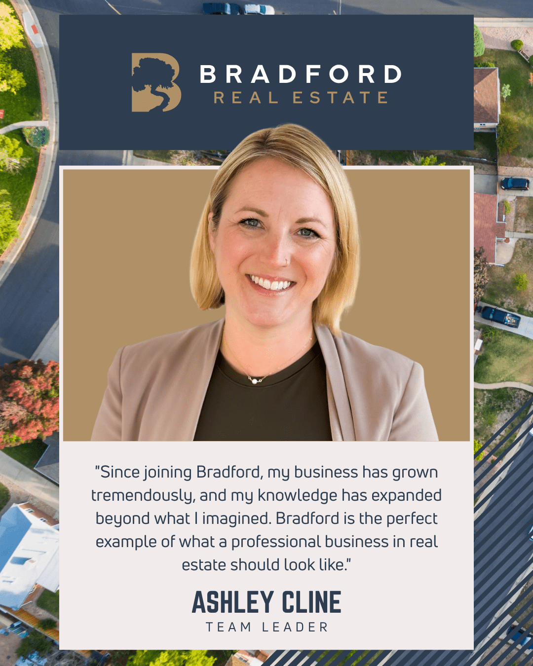 Ashley Cline Nashville Realtor Bradford Real Estate