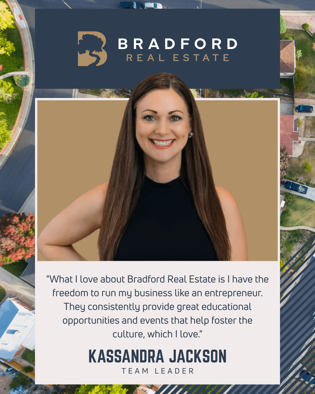 Kassandra Jackson Nashville Realtor Bradford Real Estate