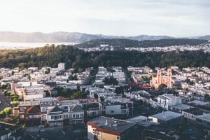 residential, aerial view, aerial